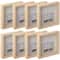 8 Pack: Blonde 9" x 9" Belmont Shadow Box by Studio Décor®